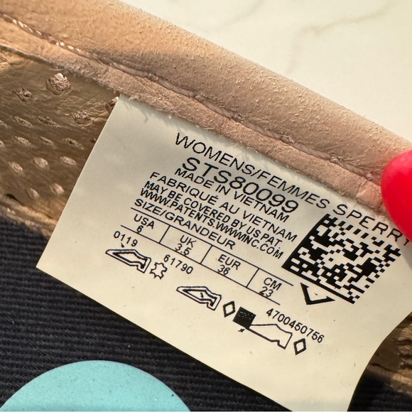 Sperry top sider sneaker - Picture 3 of 4